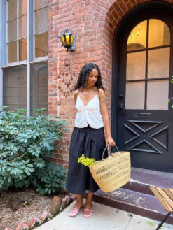 Ivy Top - Vanilla Ruffle 16 Ivy Top - Vanilla Ruffle -Fashion Shop IMG 8768 lisa says gah prespring ivy top white 9c3d2488 ed48 44f0 bbd8 3676212614d8