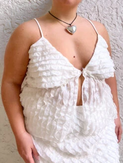 Ivy Top - Vanilla Ruffle 15 Ivy Top - Vanilla Ruffle -Fashion Shop IMG 8889 lisa says gah prespring ivy top white