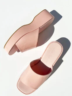 Dakota Flatform - Bubble Gum -Fashion Shop IMG 9050