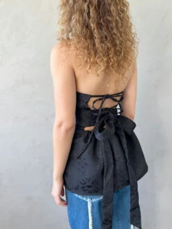 Cecile Top - Black