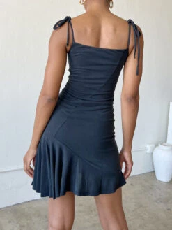 Front Page -Fashion Shop IMG 9227 geel dress black