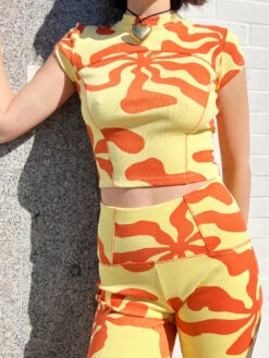 Flatlock Pant - Tequila Sunrise -Fashion Shop IMG 9264 84c8d629 6b34 471f b551 596781882261