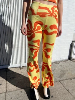 Flatlock Pant - Tequila Sunrise -Fashion Shop IMG 9277 a7573224 2637 43fc b35b 98728d45b187