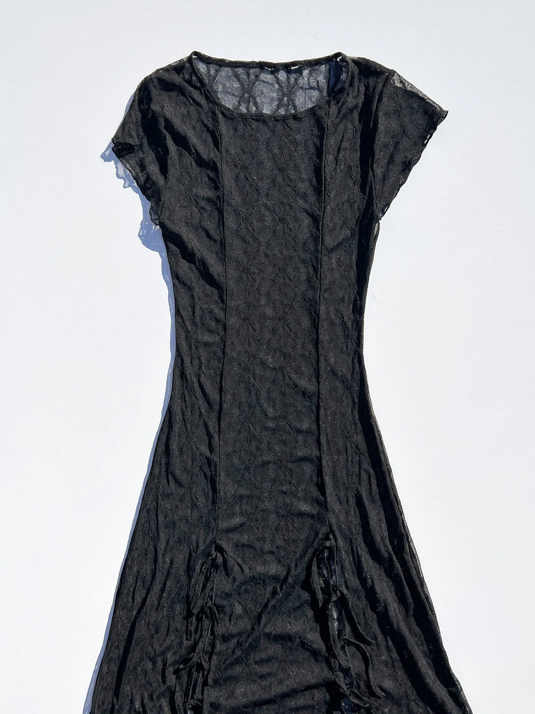 Mariposa Lace Midi Dress - Night 5 Mariposa Lace Midi Dress - Night - Image 3