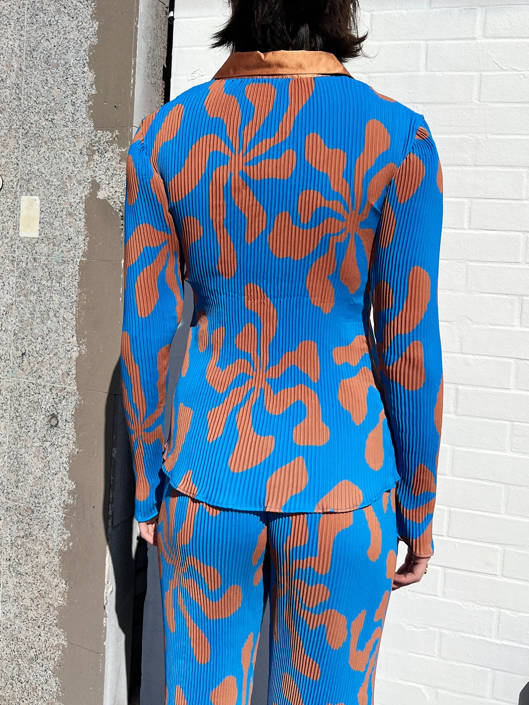 Crimped Shirt - Hawaii 8 Crimped Shirt - Hawaii - Image 6