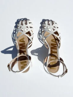 Arana Shoe - Blanca 10 Arana Shoe - Blanca -Fashion Shop IMG 9411 mutma arana heel white