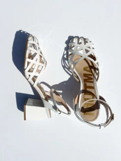 Arana Shoe - Blanca 9 Arana Shoe - Blanca -Fashion Shop IMG 9413 mutma arana heel white