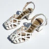 Arana Shoe - Blanca