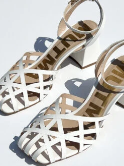 Arana Shoe - Blanca 11 Arana Shoe - Blanca -Fashion Shop IMG 9423 mutma arana heel white