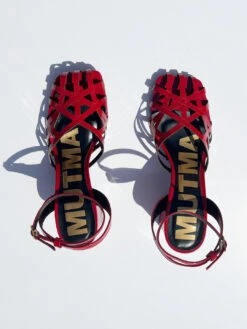Arana Shoe - Roja -Fashion Shop IMG 9441 mutma arana heel red