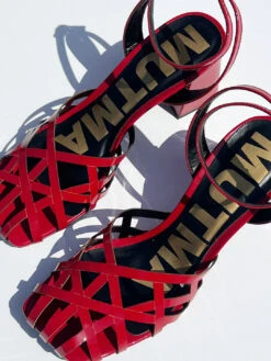 Arana Shoe - Roja -Fashion Shop IMG 9447 mutma arana heel red