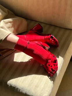 Front Page -Fashion Shop IMG 9530 mutma arana heel red