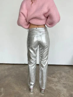 JAKKE Cindy Trouser - Silver -Fashion Shop IMG 9608 jakke pant silver