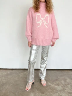 JAKKE Cindy Trouser - Silver