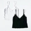 Cou Cou The Cami 2 Pack - Black/White 1 Cou Cou The Cami 2 Pack - Black/White -Fashion Shop IMG 9772 5de0414f aa81 4980 a639 99aaed515574