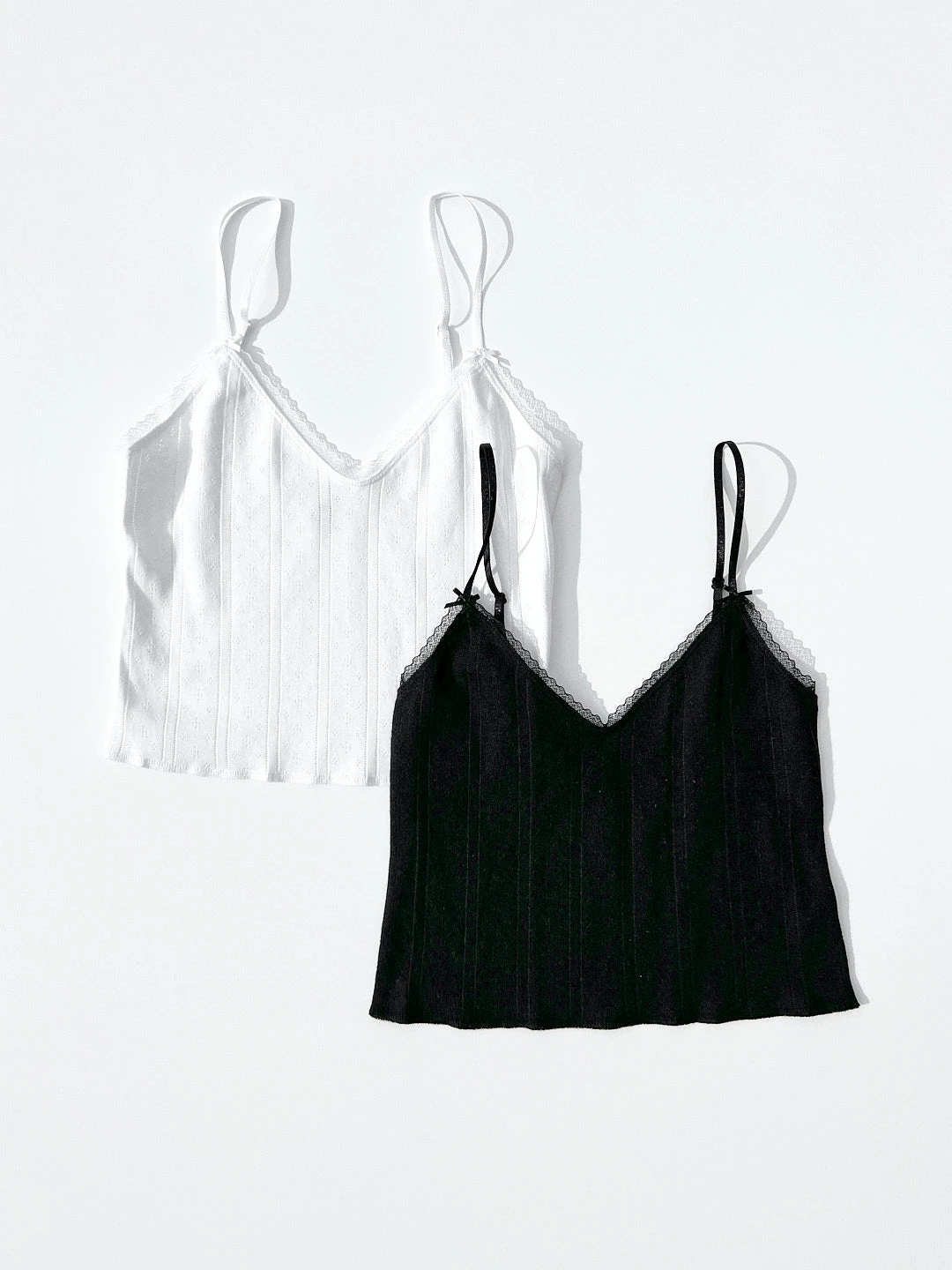 Cou Cou The Cami 2 Pack - Black/White 3 Cou Cou The Cami 2 Pack - Black/White