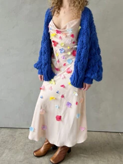 Likes Me Not Dress - Sand -Fashion Shop IMG 9992 lisa says gah sweater blue