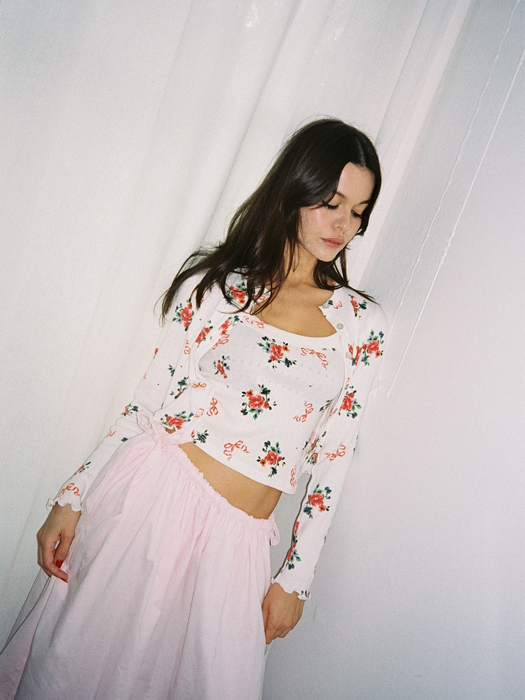 Harley Tank - Pointelle Bouquet 10 Harley Tank - Pointelle Bouquet - Image 8