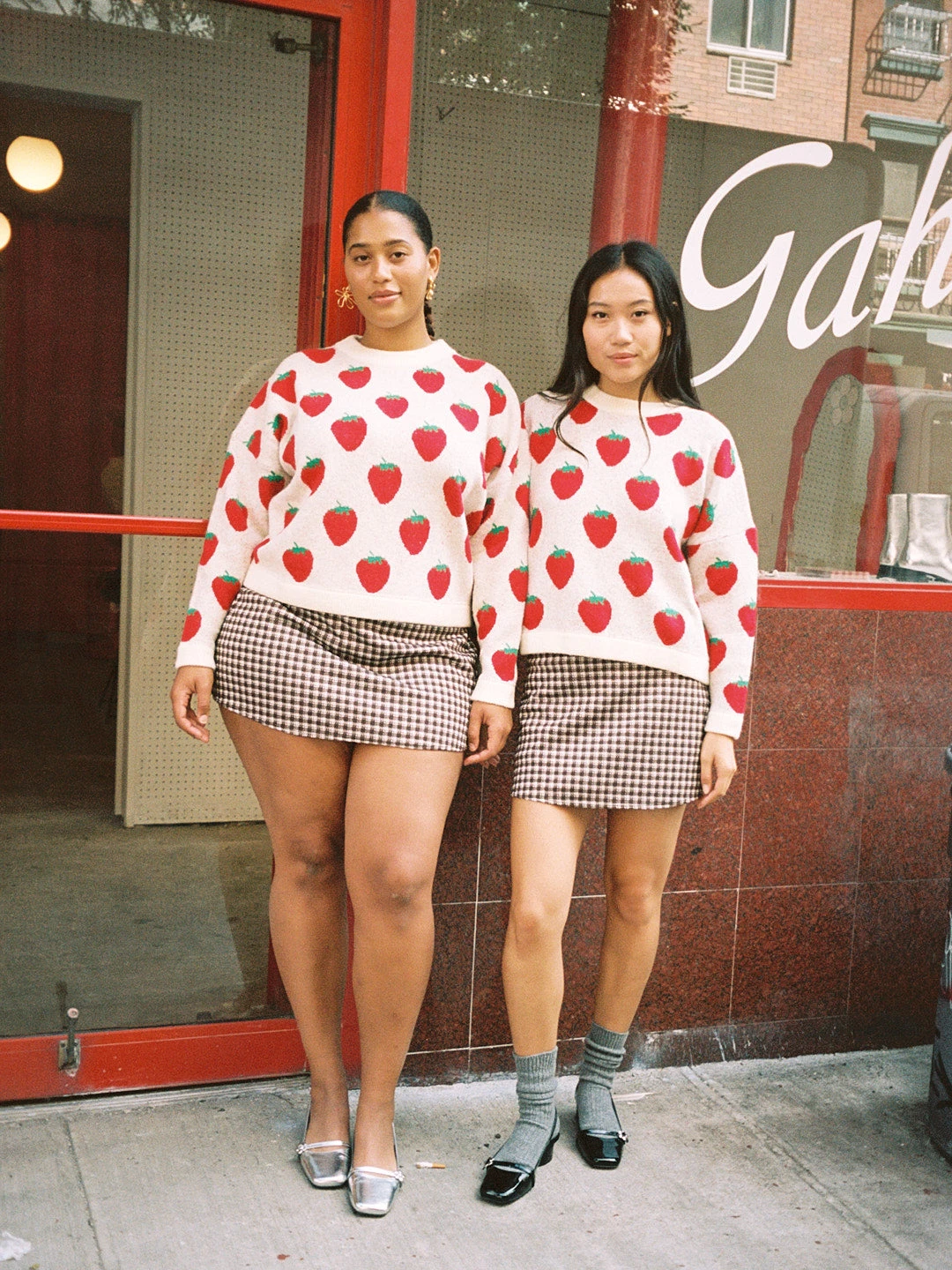 Darcy Skort - Cocoa Plaid 6 Darcy Skort - Cocoa Plaid - Image 4