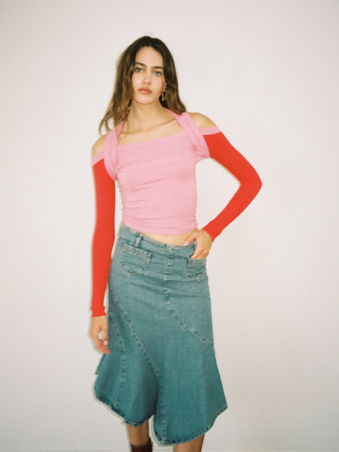 Latte Jumper - Pink 6 Latte Jumper - Pink - Image 4