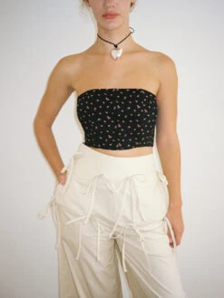 Arke Bustier - Constantine Floral -Fashion Shop LIND679 052 allina liu corset black 1a664d7f f3ab 4439 938c c5a8f1f15a71