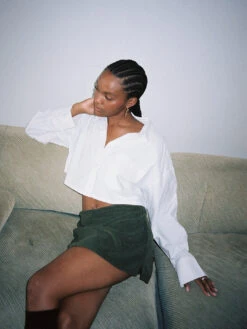 Austin Shirt - White -Fashion Shop LIND682 024 nia shirt white