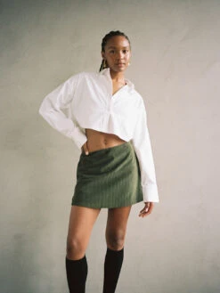 Austin Shirt - White -Fashion Shop LIND682 026 nia shirt white