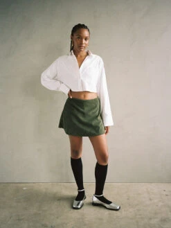 Austin Shirt - White -Fashion Shop LIND682 027 nia shirt white