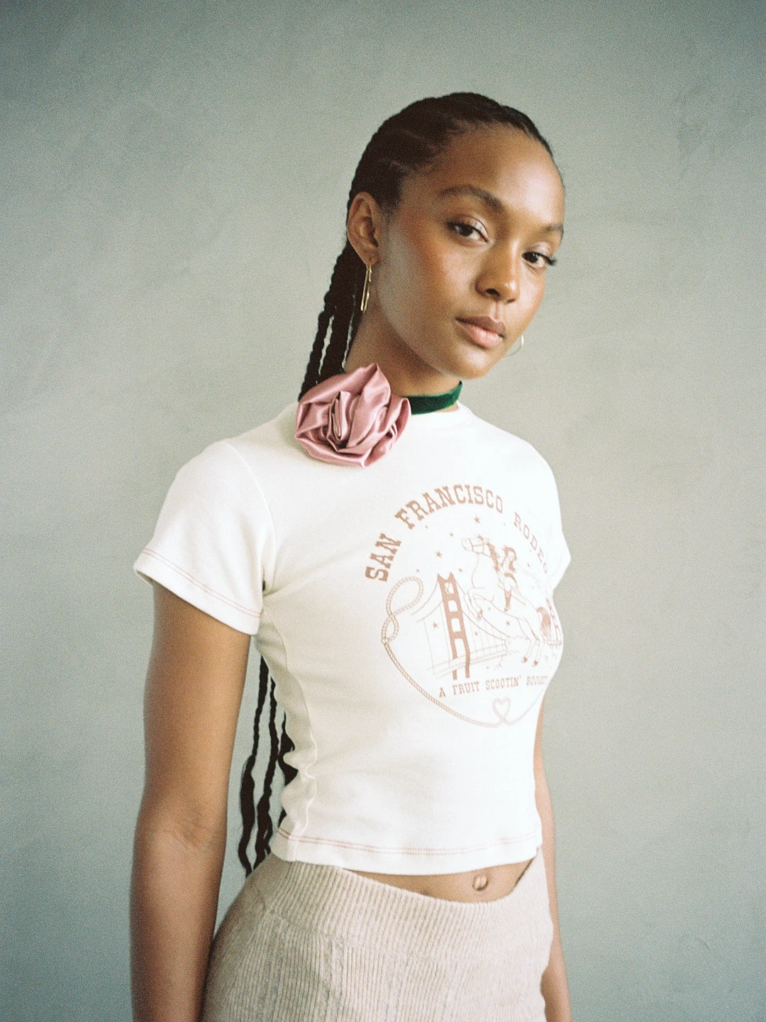 Fruit Face Baby Tee - SF Rodeo 7 Fruit Face Baby Tee - SF Rodeo - Image 5