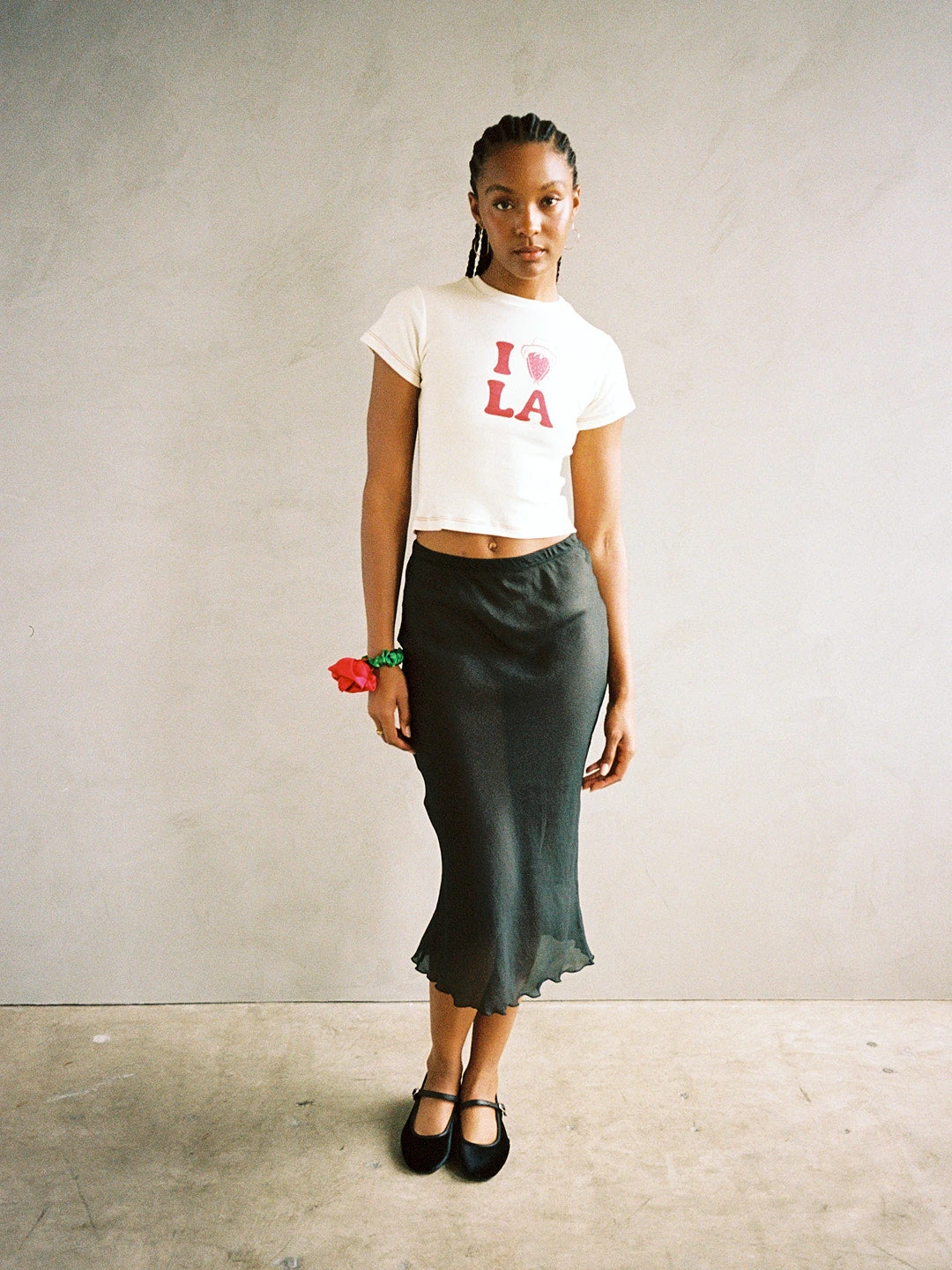 Fruit Face Baby Tee - I <3 LA 9 Fruit Face Baby Tee - I <3 LA - Image 7