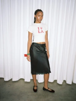 Fruit Face Baby Tee - I <3 LA 12 Fruit Face Baby Tee - I <3 LA -Fashion Shop LIND682 089 fruit face tee la