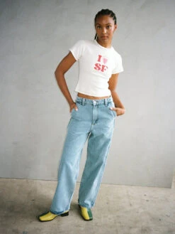 Fruit Face Baby Tee - I <3 SF 10 Fruit Face Baby Tee - I <3 SF -Fashion Shop LIND682 091 fruit face tee sf