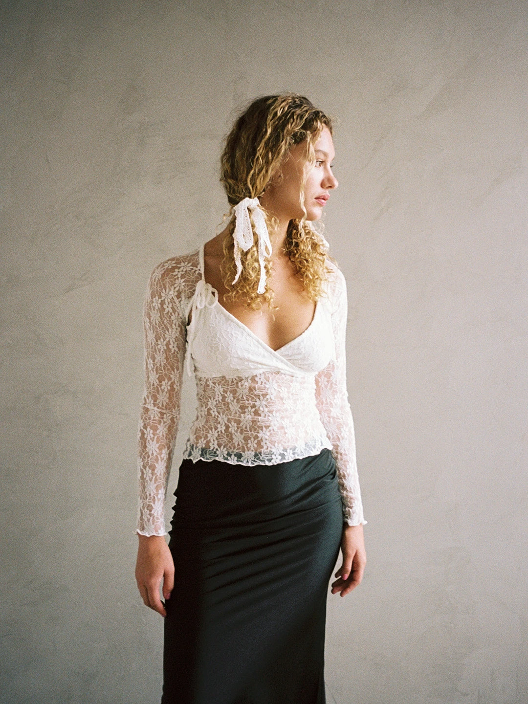 Francine Top - Swan Lace 13 Francine Top - Swan Lace - Image 11