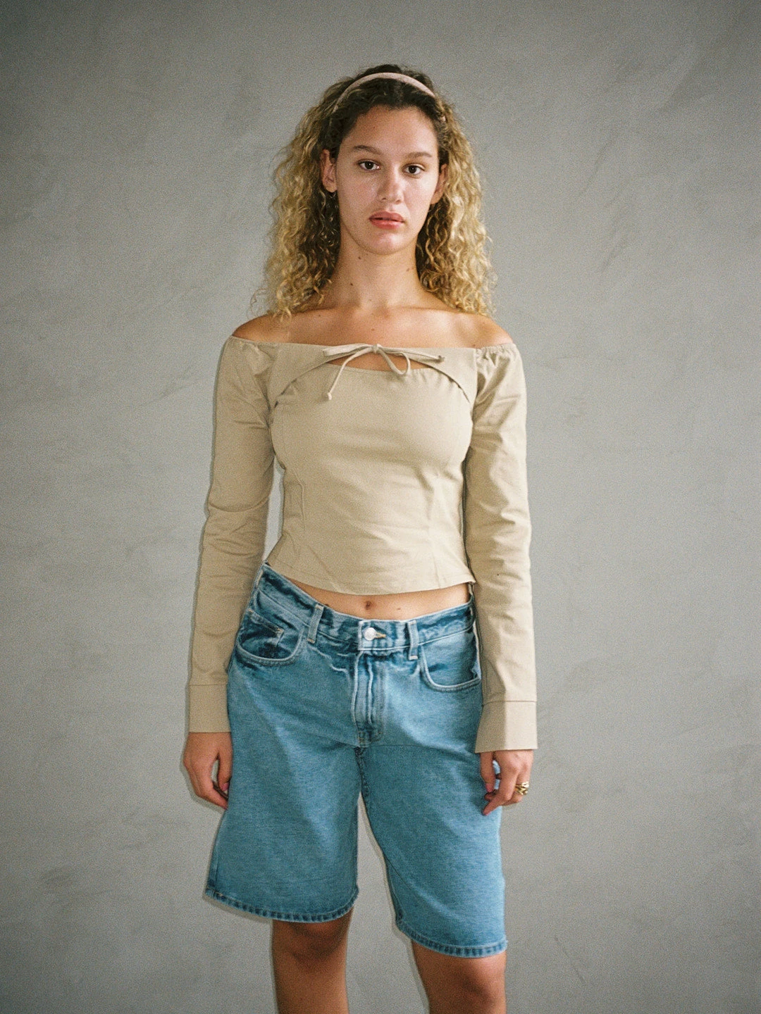 Iris Top - Toast Twill 4 Iris Top - Toast Twill - Image 2