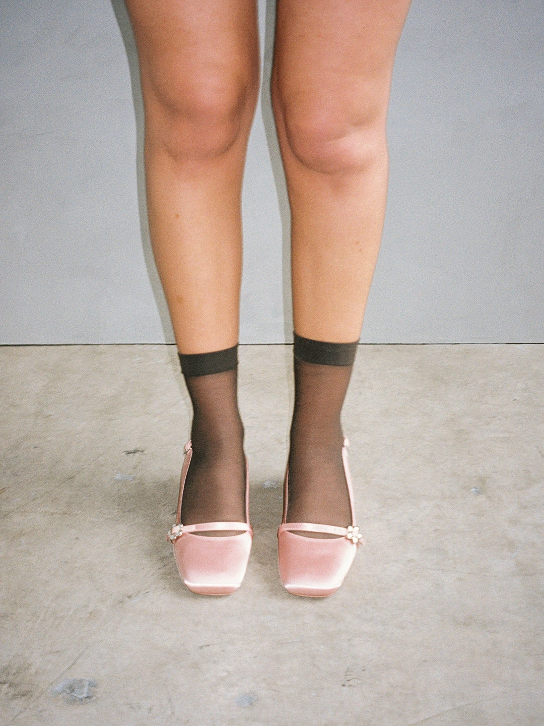 Mackie Heel - Ballet Satin 8 Mackie Heel - Ballet Satin - Image 6