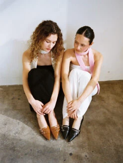 Vagabond Lykke Heel - Saddle -Fashion Shop LIND852 061 vagabond lykke heel