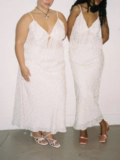 Lauren Maxi Skirt - Vanilla Ruffle -Fashion Shop LIND854 063 lisa says gah prespring lauren skirt white