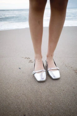 Mackie Heel - Silver -Fashion Shop LSG MM 72 lo