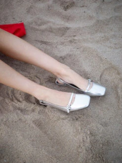 Mackie Heel - Silver