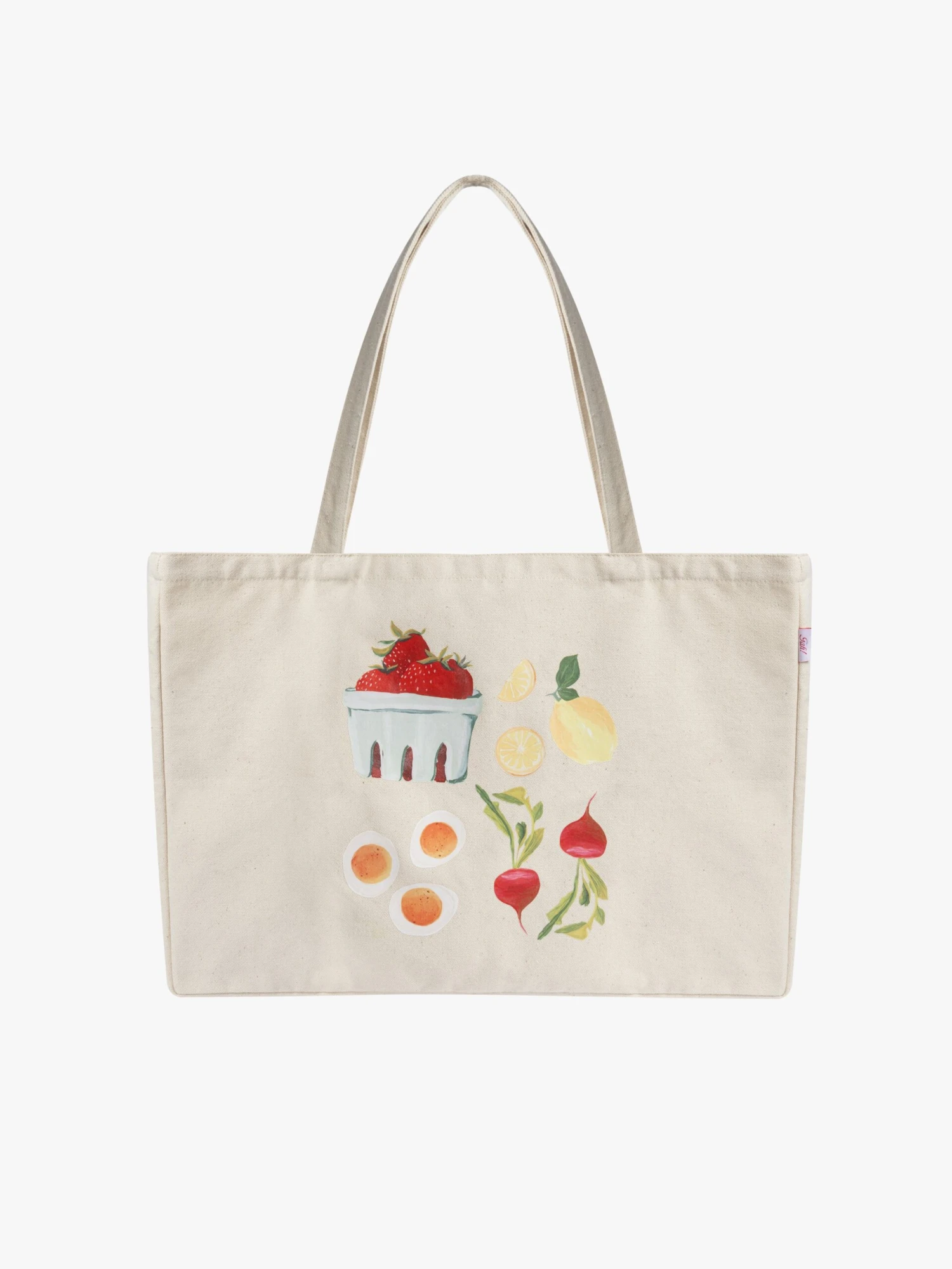 Tote Bag - Picnic Basket 3 Tote Bag - Picnic Basket