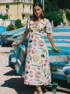 Grace Dress - Tapas Ivory -Fashion Shop RenataLessa 129 lisa says gah arq renata tapas