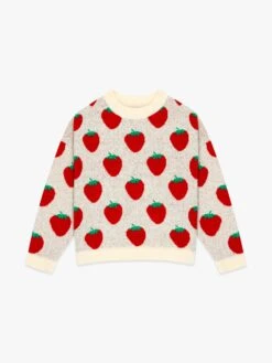 Ella Sweater - Strawberries