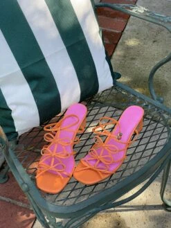 Carrie Bow Sandal - Creamsicle/Rouge 21 Carrie Bow Sandal - Creamsicle/Rouge -Fashion Shop image f12f0595 25ea 49dc b908 65202753645b