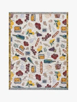 Archie Throw Blanket - Italian Summer -Fashion Shop italian summer archie blanket