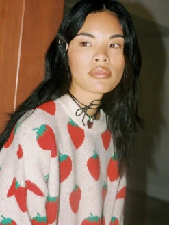 Ella Sweater - Strawberries -Fashion Shop lind021 080 EDITS 6ed4a976 9856 481d 9c35 43d756207131