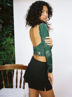 Rowan Top - Set The Table Forest