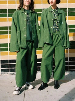 Chef Pant - Kale Green -Fashion Shop lind081 039