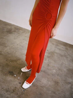 Mackie Heel - White Satin -Fashion Shop lind258 021 lisa says gah shoe mackie white