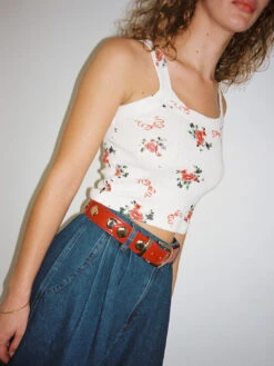 Harley Tank - Pointelle Bouquet 16 Harley Tank - Pointelle Bouquet -Fashion Shop lind258 041 lisa says gah bisou harley tank pointelle