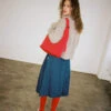 Nylon Shoulder Bag - Candy Apple -Fashion Shop lind258 042 baggu shoulder bag red